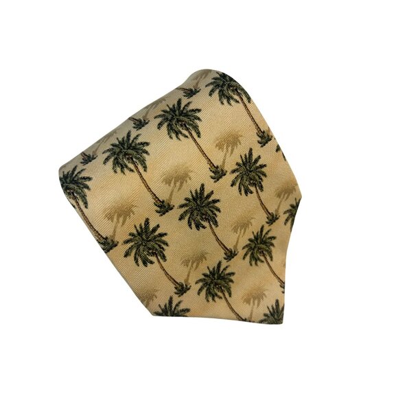 Tommy Bahama Palm Tree Neck Tie Lot - Picture 2 of 5